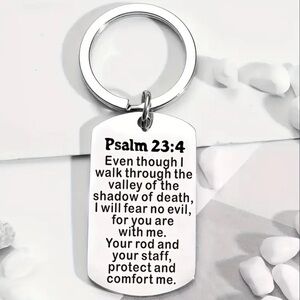 Christian key chain